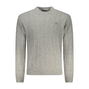 North Sails Grigio Poliammide Men Sweater