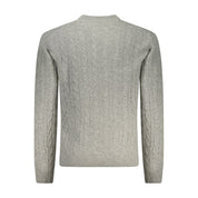 North Sails Grigio Poliammide Men Sweater