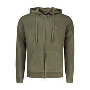 Norway 1963 Verde Poliammide Men Cardigan