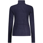 Norway 1963 Blu Viscosa Donna Maglia