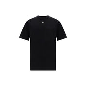 Fendi Black Cotton T-Shirt