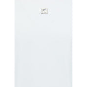 Fendi White Cotton T-Shirt