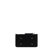 Margiela Black Calf Leather Bos Taurus Wallet