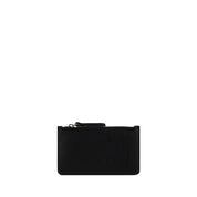 Margiela Black Calf Leather Bos Taurus Wallet
