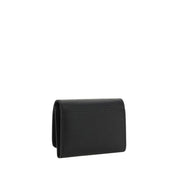 Margiela Black Calf Leather Bos Taurus Wallet