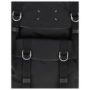 Margiela Black Polyamide Backpack