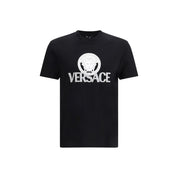 Versace Black Cotton T-Shirt