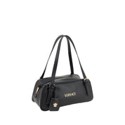 Versace Black Lamb Ovis Aries Aries Shoulder Bag
