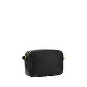 Coccinelle Black Calf Leather Bos Taurus Shoulder Bag