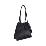Coccinelle Black Calf Leather Bos Taurus Handbag