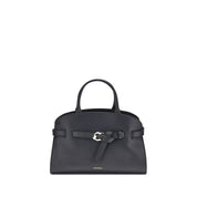 Coccinelle Black Calf Leather Bos Taurus Handbag