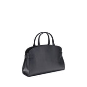 Coccinelle Black Calf Leather Bos Taurus Handbag
