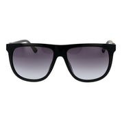 Police Black Plastic Sunglasses