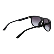 Police Black Plastic Sunglasses