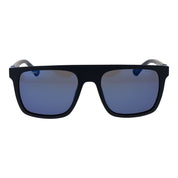 Police Blue Plastic Sunglasses