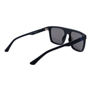 Police Blue Plastic Sunglasses