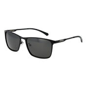 Polaroid Black Metal Sunglasses