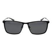Polaroid Black Metal Sunglasses