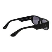 Police Black Cellulose Acetate Sunglasses