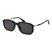Police Black Metal Sunglasses