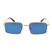 Police Gold Metal Sunglasses
