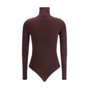 Wolford Purple Polyamide Top