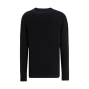 Burberry Black Wool Sweatshirt