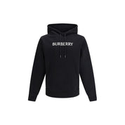 Burberry Black Cotton Sweatshirt