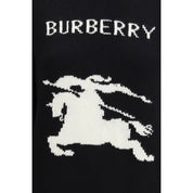 Burberry Black Wool Sweatshirt