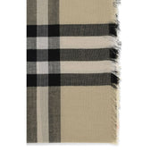Burberry Beige Wool Scarf