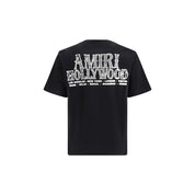 Amiri Black Cotton T-Shirt