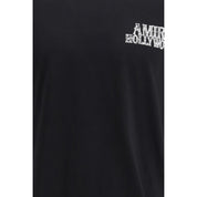 Amiri Black Cotton T-Shirt