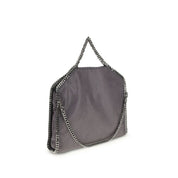 Stella McCartney Gray Polyester Shoulder Bag
