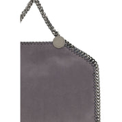 Stella McCartney Gray Polyester Shoulder Bag