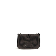 Margiela Black Lamb Ovis Aries Aries Shoulder Bag