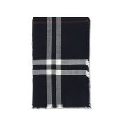 Burberry Blue Wool Scarf