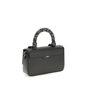 Amiri Black Calf Leather Bos Taurus Shoulder Bag