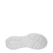 Valentino Garavani White Fabric Athletic Sneakers