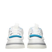 Valentino Garavani White Leather Low Top Sneakers