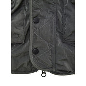 Paul & Shark Gray Polyester Sleveless Jacket