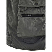 Paul & Shark Gray Polyester Sleveless Jacket