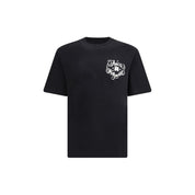Amiri Black Cotton T-Shirt