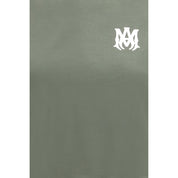 Amiri Green Cotton T-Shirt