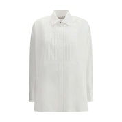 Golden Goose White Cotton Shirt
