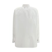 Golden Goose White Cotton Shirt