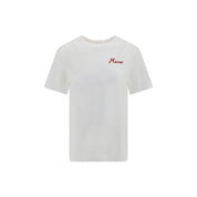 Marni White Cotton T-Shirt