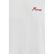 Marni White Cotton T-Shirt