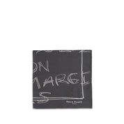 Margiela Gray Silk Scarf