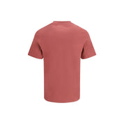 Brunello Cucinelli Red Cotton Long Sleeve T-Shirt