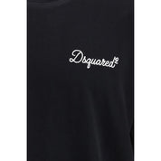 Dsquared² Black Cotton T-Shirt